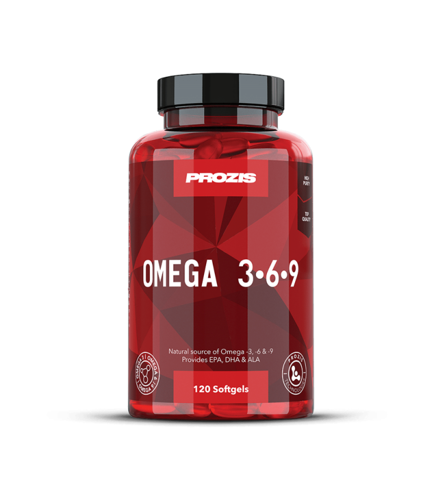 Prozis Omega 3-6-9 / 120softgels